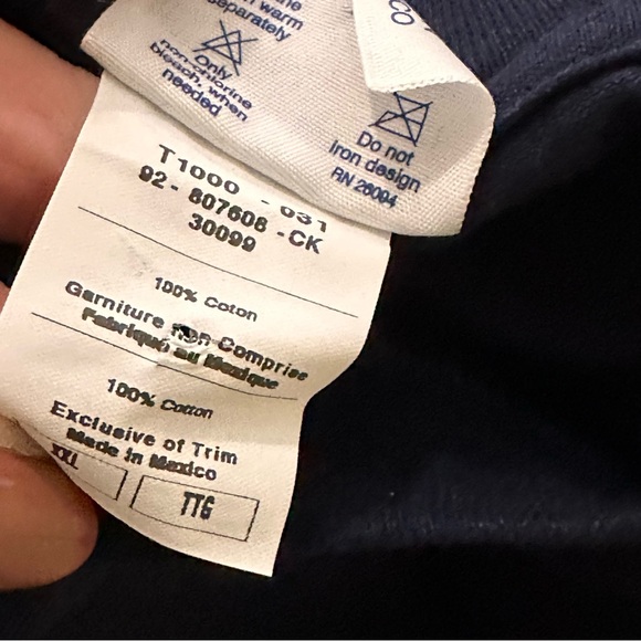 Vintage Notre Dame v Boston College Game Day Ticket Tee T-Short Shirt Size XXL - Picture 6 of 6